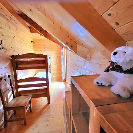Chalet De Pont Peyron L'Ours Orcières Exterior foto