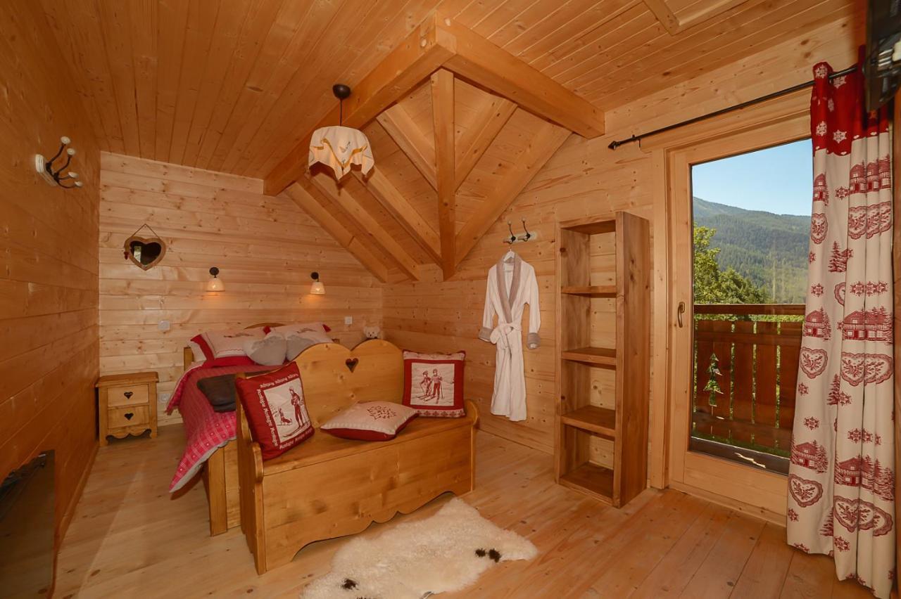 Chalet De Pont Peyron L'Ours Orcières Exterior foto