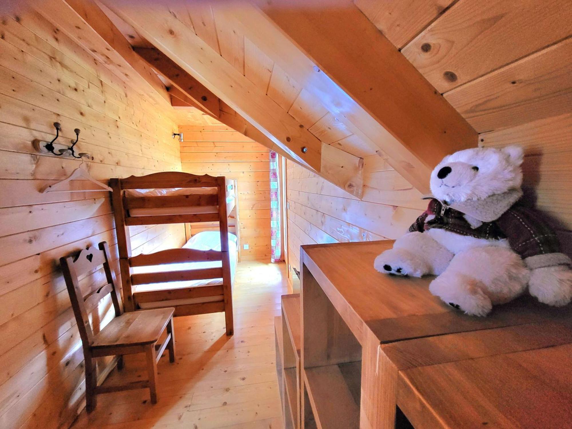 Chalet De Pont Peyron L'Ours Orcières Exterior foto